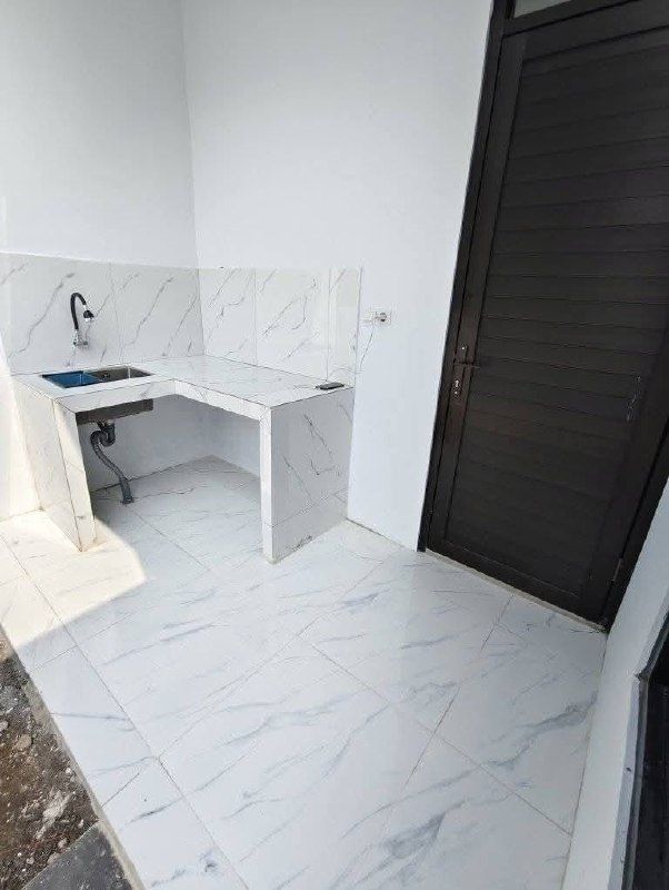 Area dapur rumah di Griya Jatirejo Berseri 1 Blok B