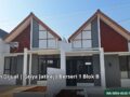 Rumah Griya Jatirejo Berseri 1 Blok B di Jatirejo Gunungpati Semarang, foto fasad rumah dua kamar