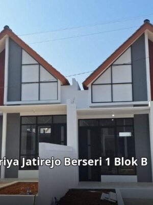 Rumah Griya Jatirejo Berseri 1 Blok B di Jatirejo Gunungpati Semarang, foto fasad rumah dua kamar